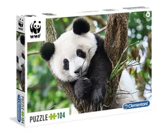 Puzzle WWF Cute Panda 104 - Outlet