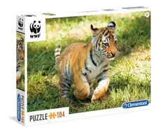 Puzzle WWF Tiger puppy 104