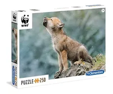Puzzle WWF Wolf cub 250
