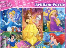 Puzzle Brilliant 104 Księżniczki