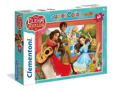 Puzzle SuperColor Maxi 60 Elena of Avalor - Outlet
