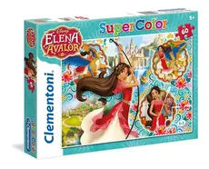 Puzzle Supercolor Elena of Avalor 60