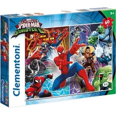 Puzzle Supercolor Spiderman 60
