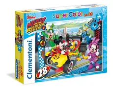 Puzzle Supercolor Maxi Myszka Miki 24 - Outlet