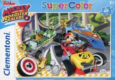 Puzzle Supercolor 60 Mickey and the Roadster Racers