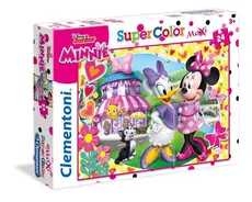 Puzzle Supercolor Maxi Minnie 24