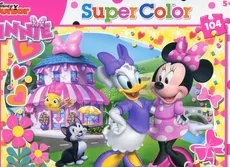 Puzzle Supercolor 104 Minnie