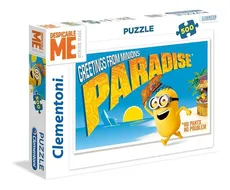 Puzzle Greetings from Minions 500