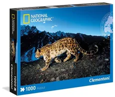 Puzzle National Geographic Snow Leopard 1000