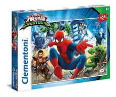 Puzzle Supercolor Spiderman 104
