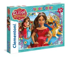 Puzzle Supercolor Elena di Avalor 104