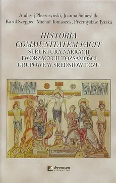 Historia communitatem facit - Outlet - Andrzej Pleszczyński, Joanna Sobiesiak, Karol Szejgiec, Michał Tomaszek, Przemysław Tyszka