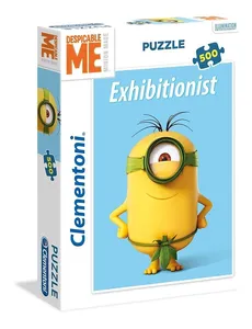 Puzzle Minionki EL Exhibitionist 500