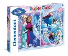 Puzzle SuperColor Frozen 3x48 - Outlet