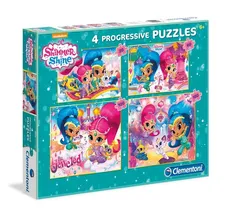 Puzzle Shimmer and Shine 4 w 1