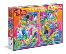 Puzzle Trolle 4 w 1