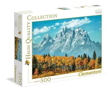 Puzzle High Quality Collection Grand Teton in fall 500