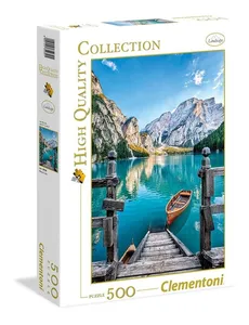 Puzzle High Quality Collection Braies lake 500 - Outlet