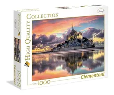 Puzzle High Quality Collection Le Magnifique Mont Saint-Michel 1000