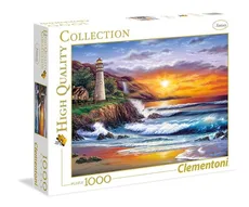 Puzzle High Quality Collection Lighthouse at sunset 1000