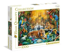 Puzzle High Quality Collection Mystic Tigers 1000 - Outlet