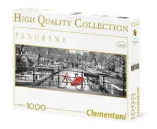 Puzzle High Quality Collection Panorama Amsterdam Bicycle 1000