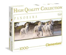 Puzzle High Quality Collection Panorama Running Horses 1000 - Outlet