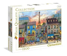 Puzzle High Quality Collection Street of Paris 1500