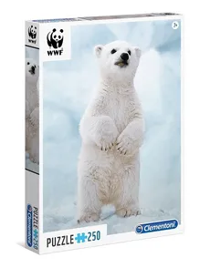 Puzzle WWF Baby Polar Bear 250