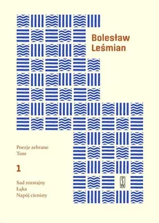 Poezje zebrane Leśmian Tom 1 - Bolesław Leśmian