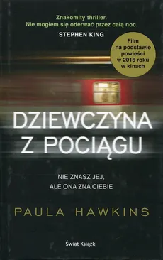 Dziewczyna z pociągu - Paula Hawkins