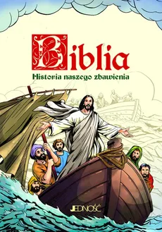 Biblia Historia naszego zbawienia - Outlet - Emese Sipos