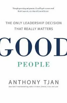 Good People - Outlet - Anthony Tjan