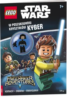 Lego Star Wars W poszukiwaniu kryształów Kyber - Outlet