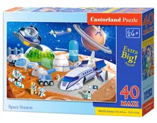 Puzzle Maxi Space Station 40