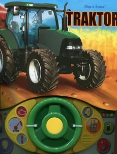 Traktor + kierownica książeczka dźwiękowa - Outlet