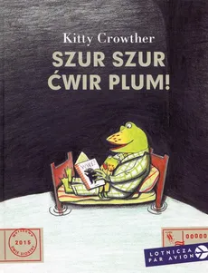 Szur szur ćwir plum - Outlet - Kitty Crowther