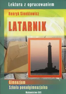 Latarnik z opracowaniem - Henryk Sienkiewicz
