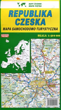 Czechy - mapa drogowa