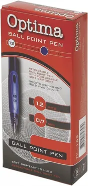 Długopis kulkowy ty 164, 0.7mm niebieski 12 sztuk