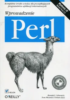 Perl Wprowadzenie - Tom Phoenix, Schwartz Randal L.