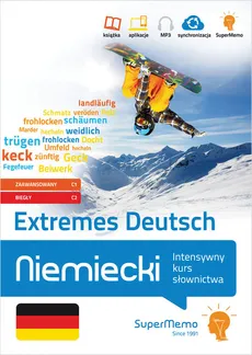 Niemiecki Extremes Deutsch. Intensywny kurs słownictwa (poziom zaawansowany C1 i biegły C2) - Outlet