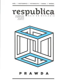 Res publica nowa 1/2017 Prawda - Outlet