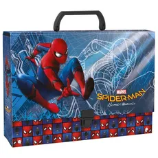 Teczka z rączką gruba Spider-Man