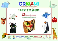 Wycinam składam sklejam Origami Zwierzęta świata - Irene Mazza