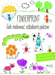 Fingerprint Jak malować odciskami palców - Nico Fauser