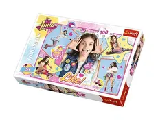 Puzzle Soy Luna kolaż 100 - Outlet