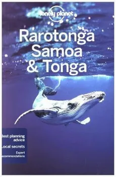 Lonely PLanet Rarotonga Samoa & Tonga - Brett Atkinson