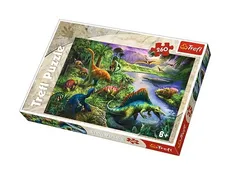 Puzzle Dinozaury 260 - Outlet