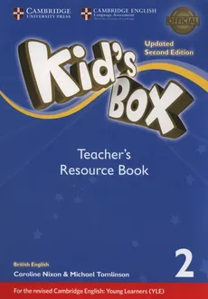 Kid's Box 2 Teacher's Resource Book - Outlet - Caroline Nixon, Michael Tomlinson